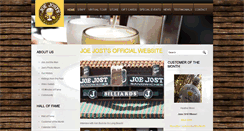 Desktop Screenshot of joejosts.com